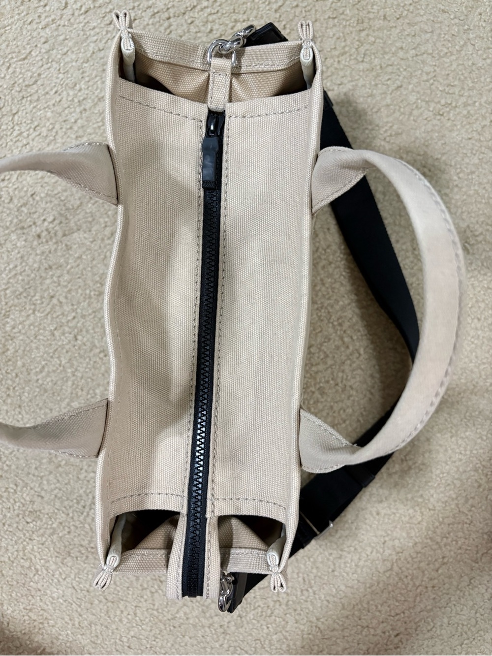 Marc Jacobs The Tote Bag Canvas Medium - Picture 6 of 7